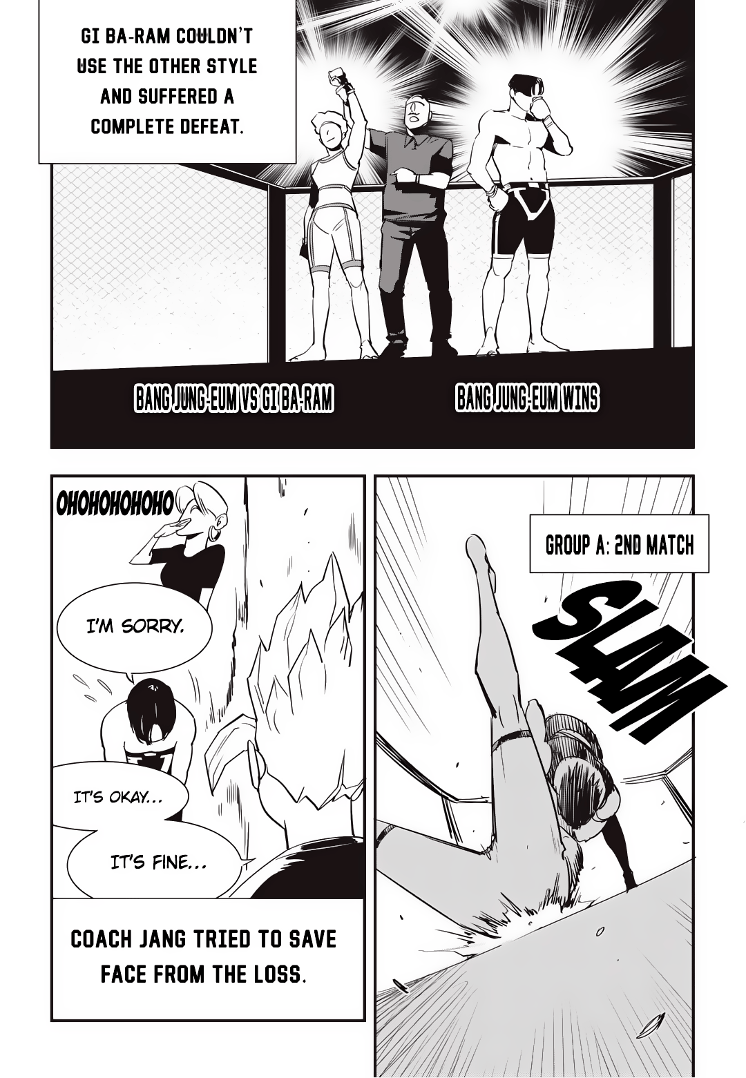 Read Fight Class 3 Manga Online