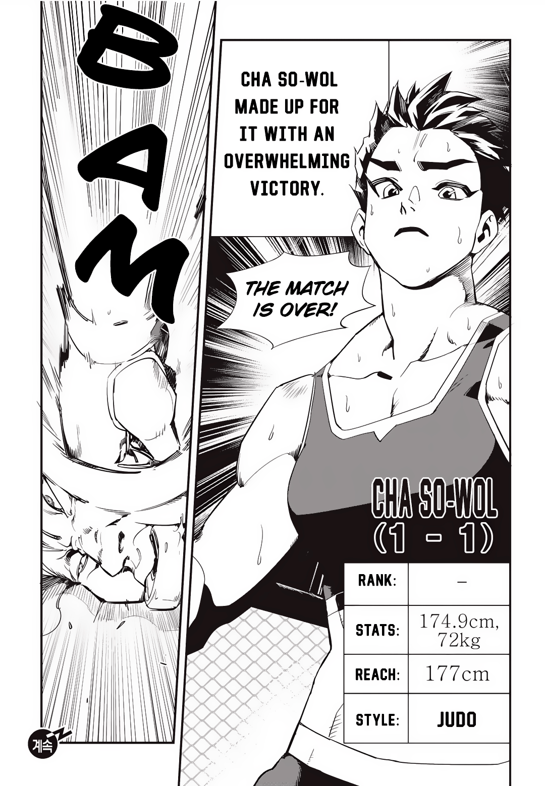 Read Fight Class 3 Manga Online