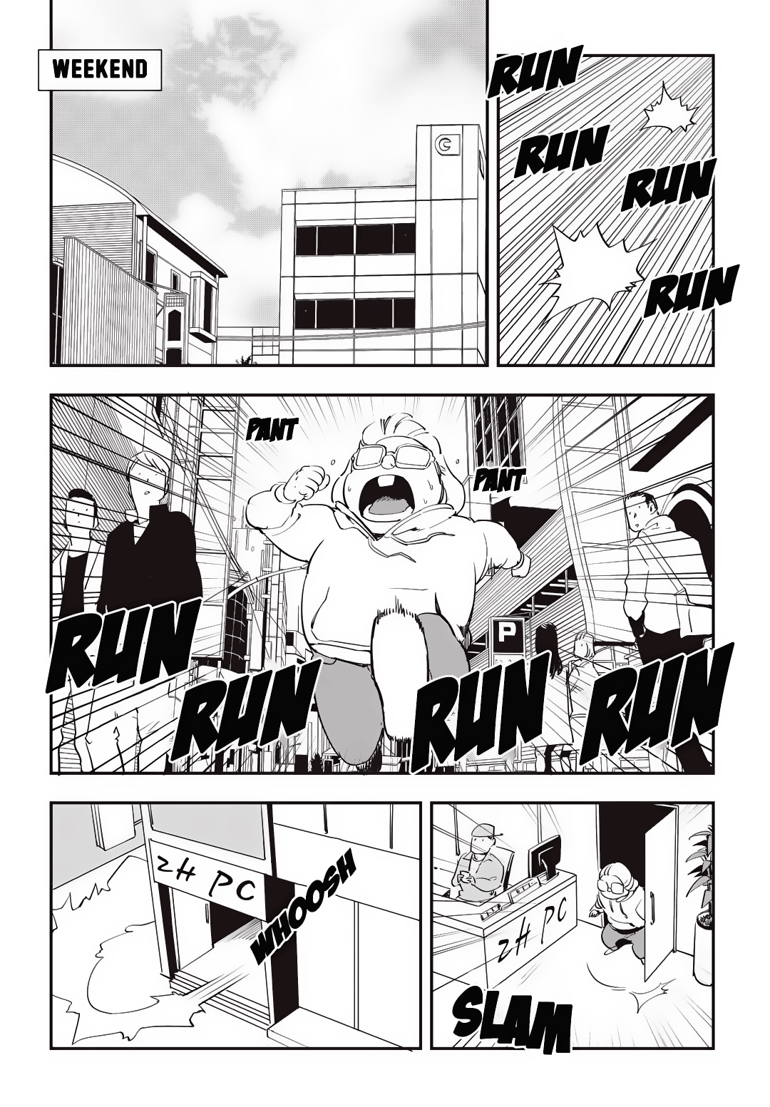 Read Fight Class 3 Manga Online