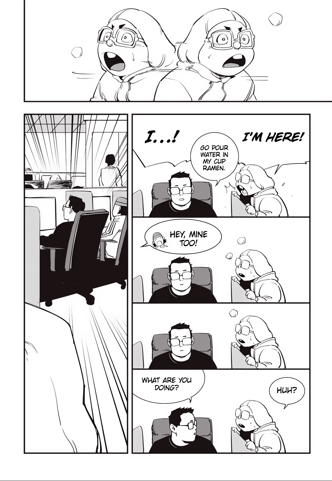 Read Fight Class 3 Manga Online