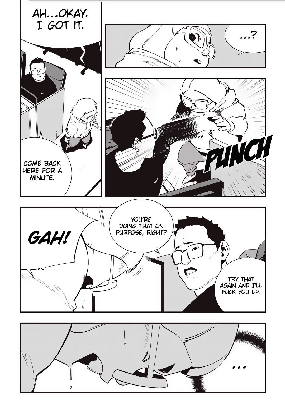 Read Fight Class 3 Manga Online