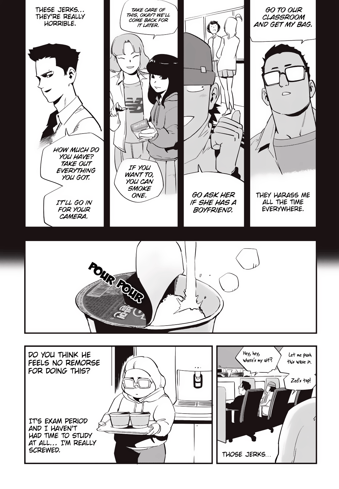 Read Fight Class 3 Manga Online
