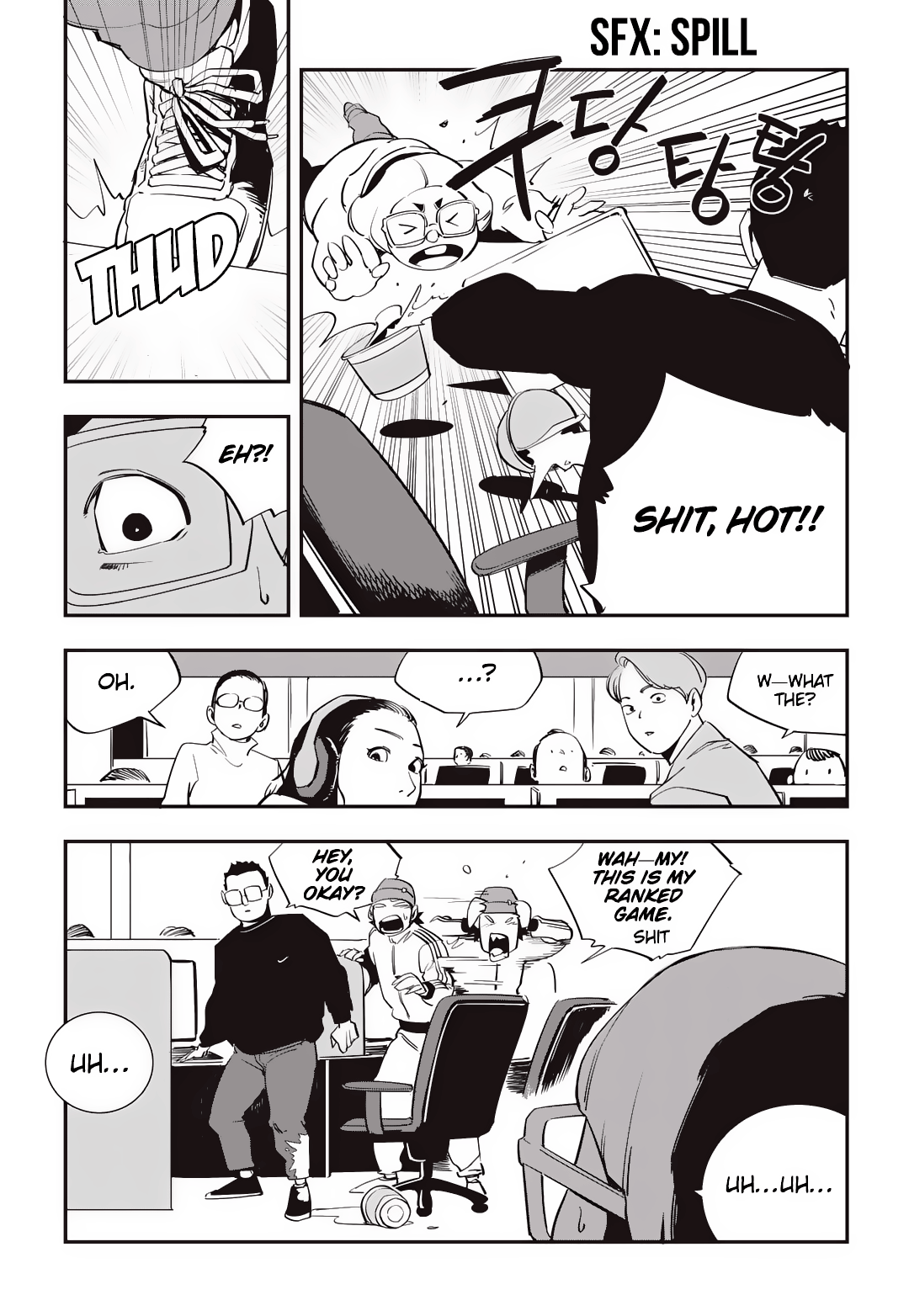 Read Fight Class 3 Manga Online