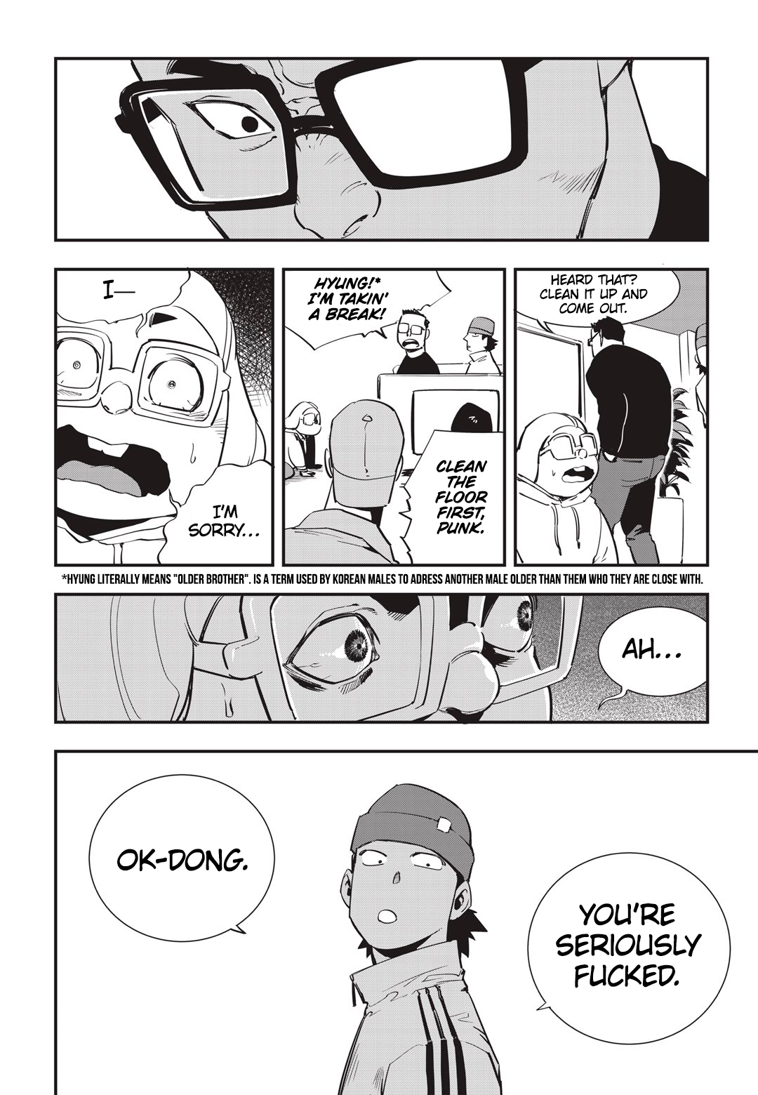 Read Fight Class 3 Manga Online