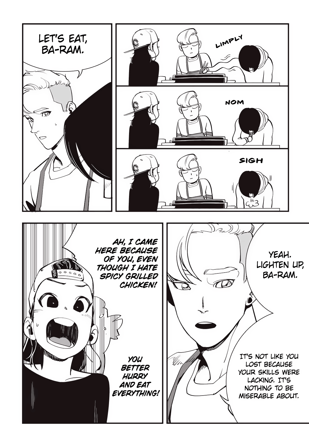 Read Fight Class 3 Manga Online