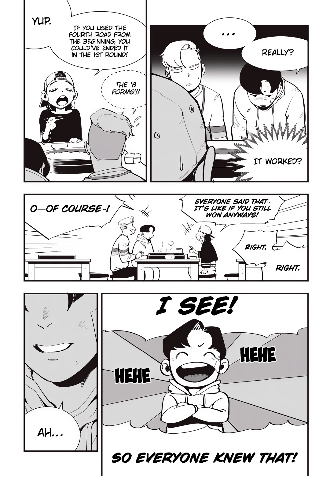 Read Fight Class 3 Manga Online