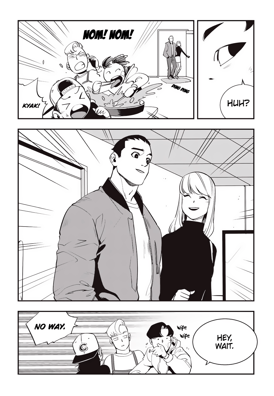 Read Fight Class 3 Manga Online