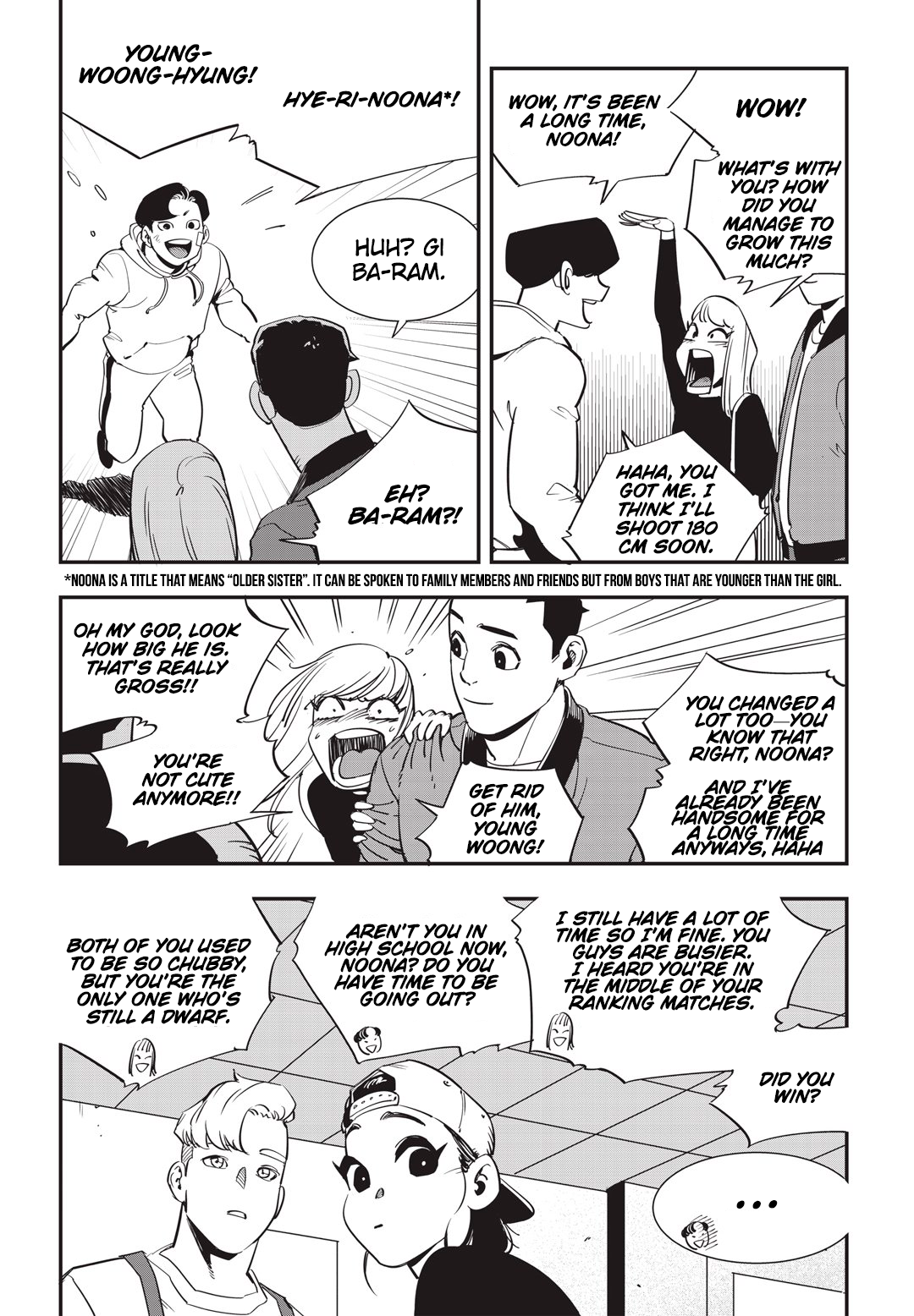 Read Fight Class 3 Manga Online