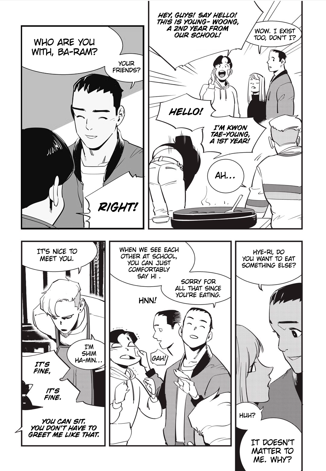 Read Fight Class 3 Manga Online