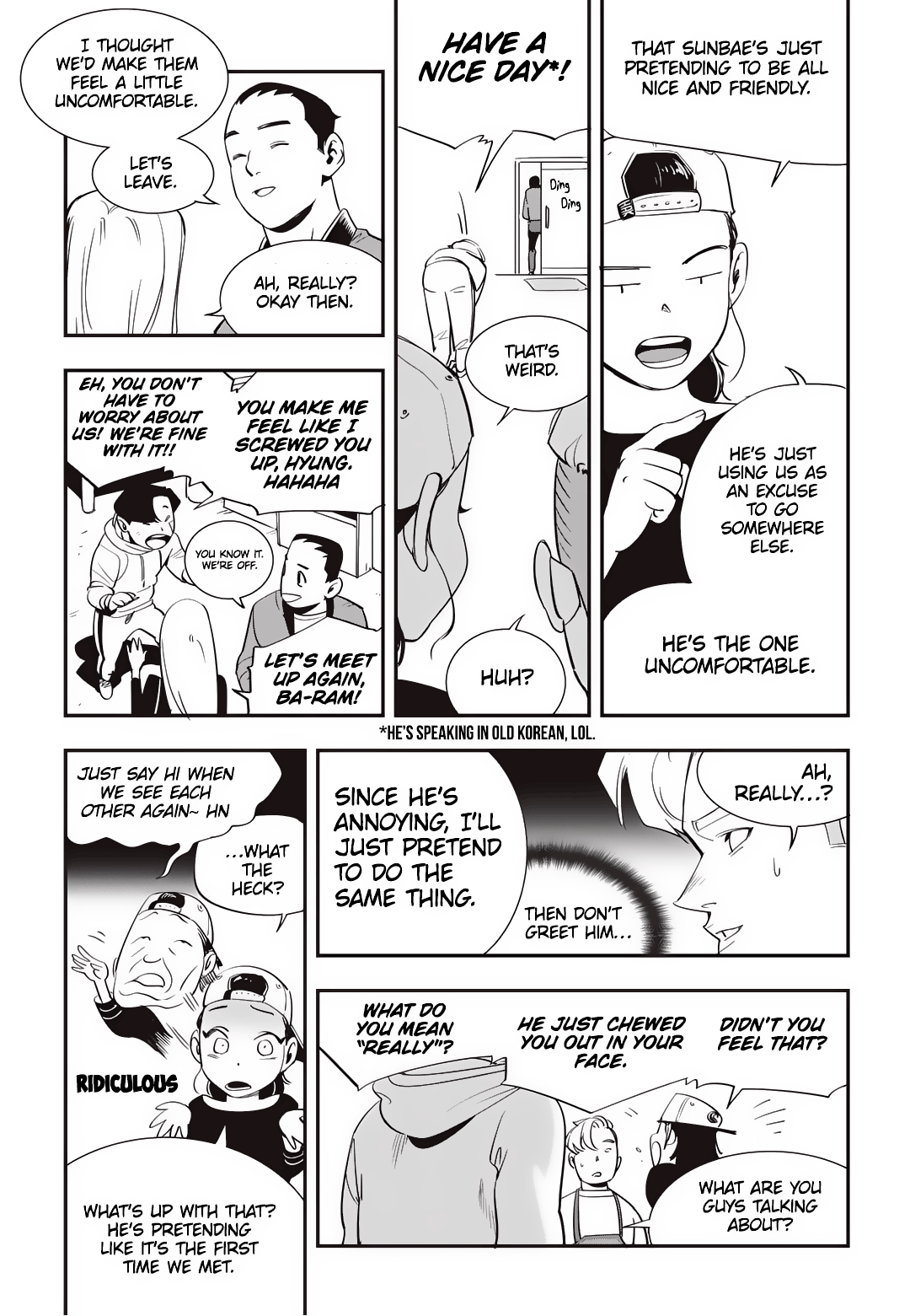 Read Fight Class 3 Manga Online