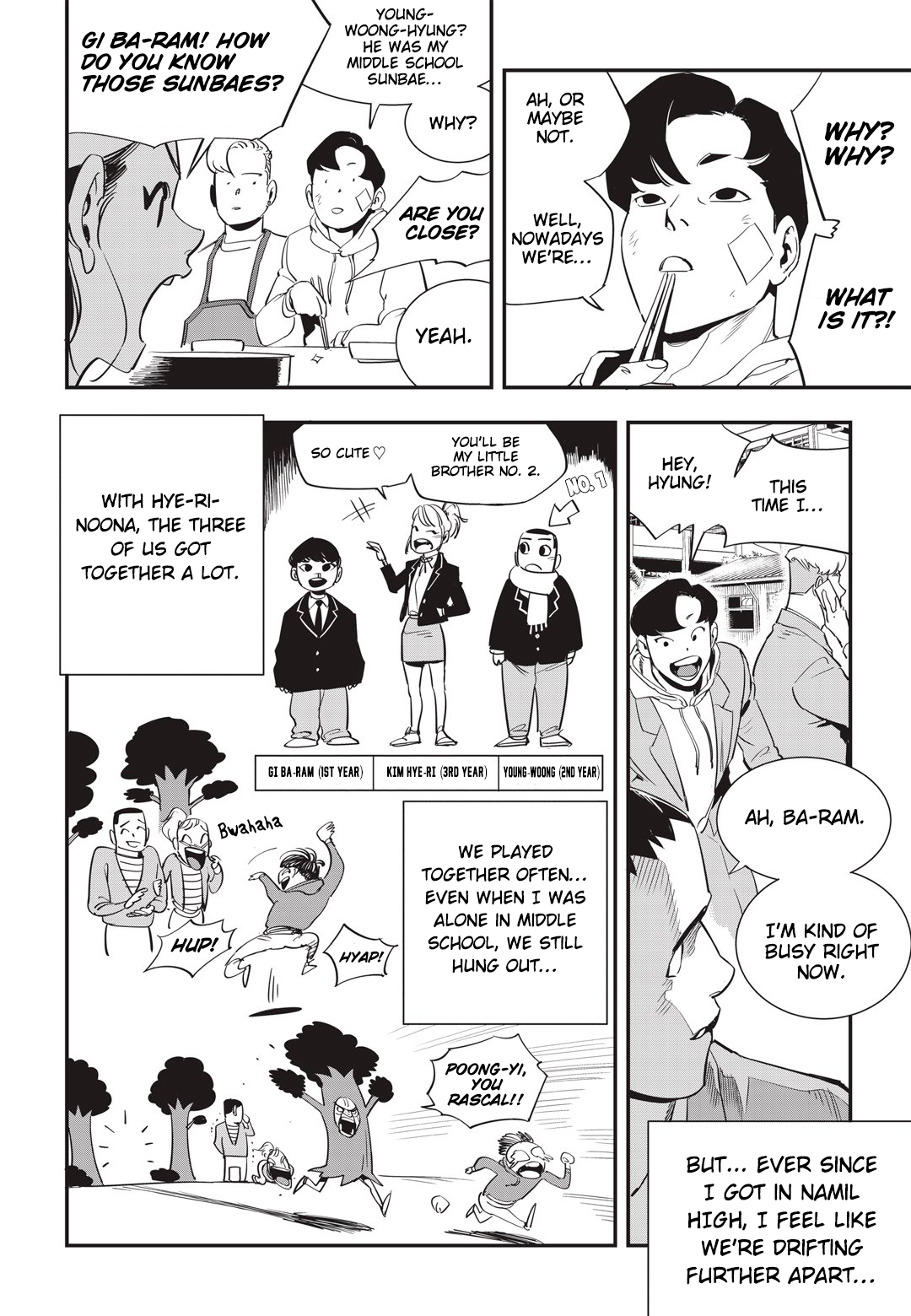 Read Fight Class 3 Manga Online