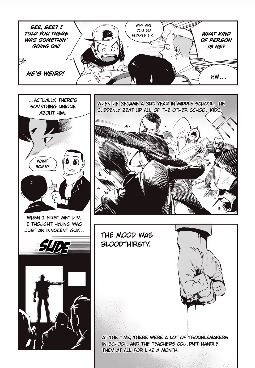 Read Fight Class 3 Manga Online
