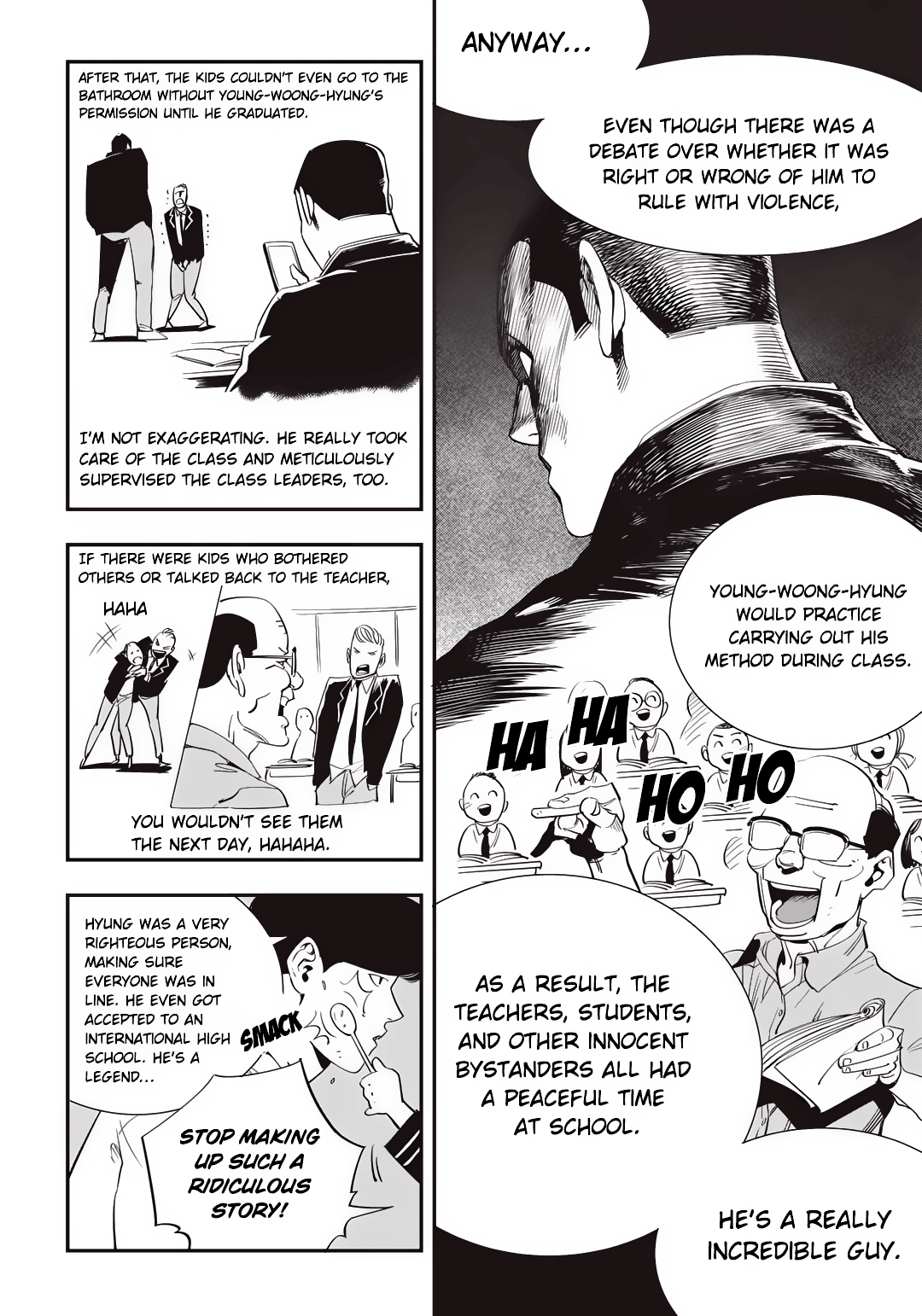 Read Fight Class 3 Manga Online