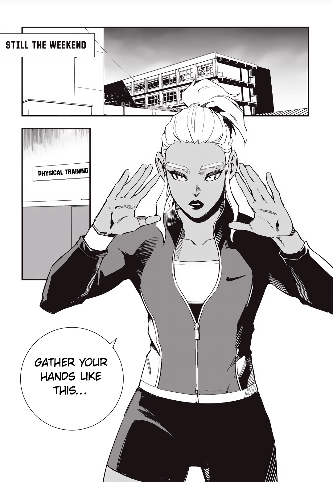 Read Fight Class 3 Manga Online