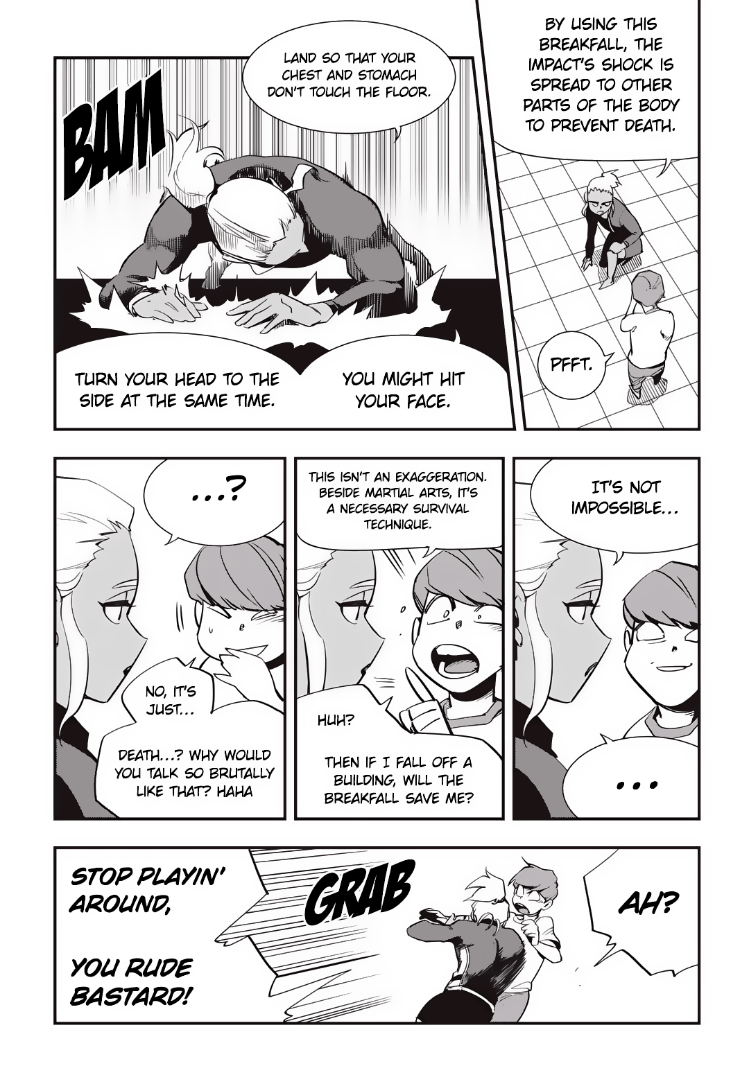Read Fight Class 3 Manga Online