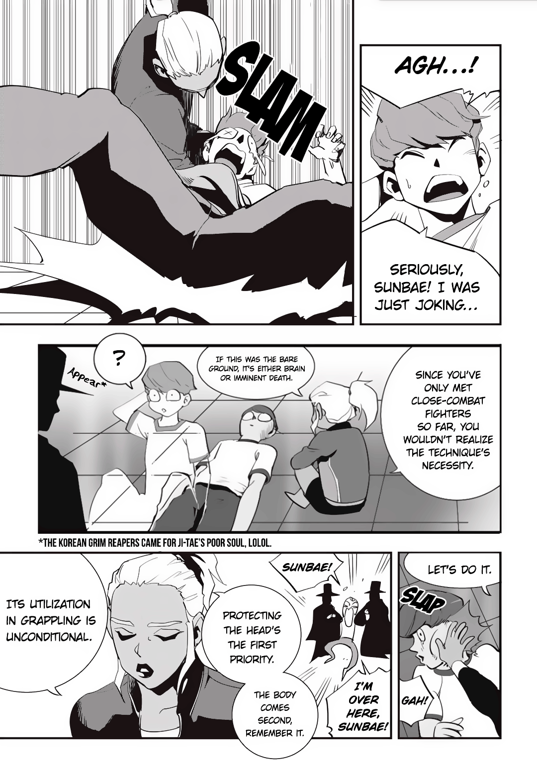 Read Fight Class 3 Manga Online