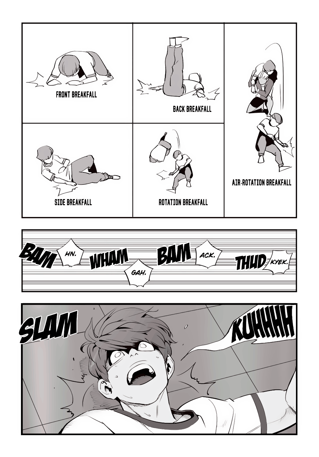 Read Fight Class 3 Manga Online