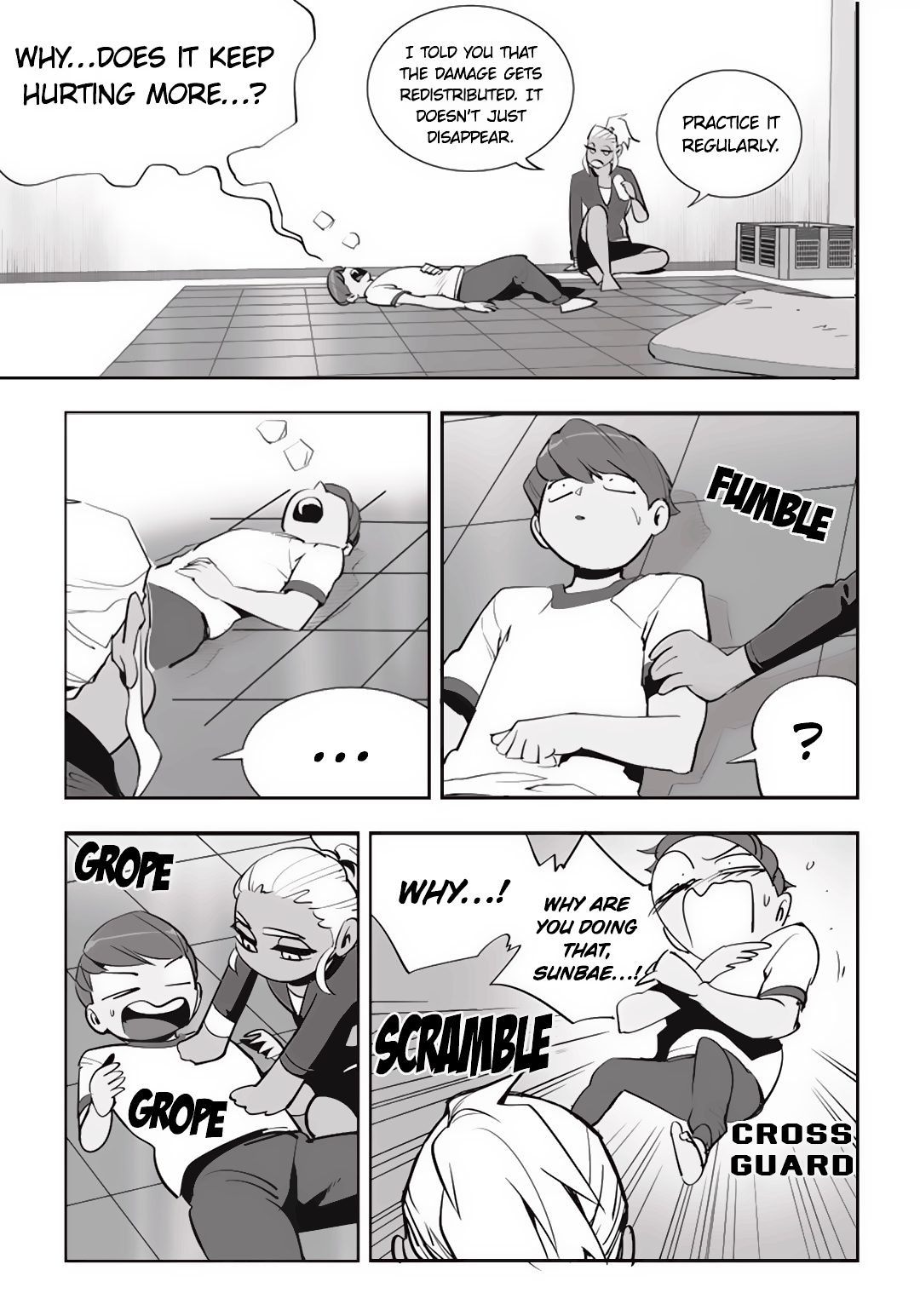 Read Fight Class 3 Manga Online