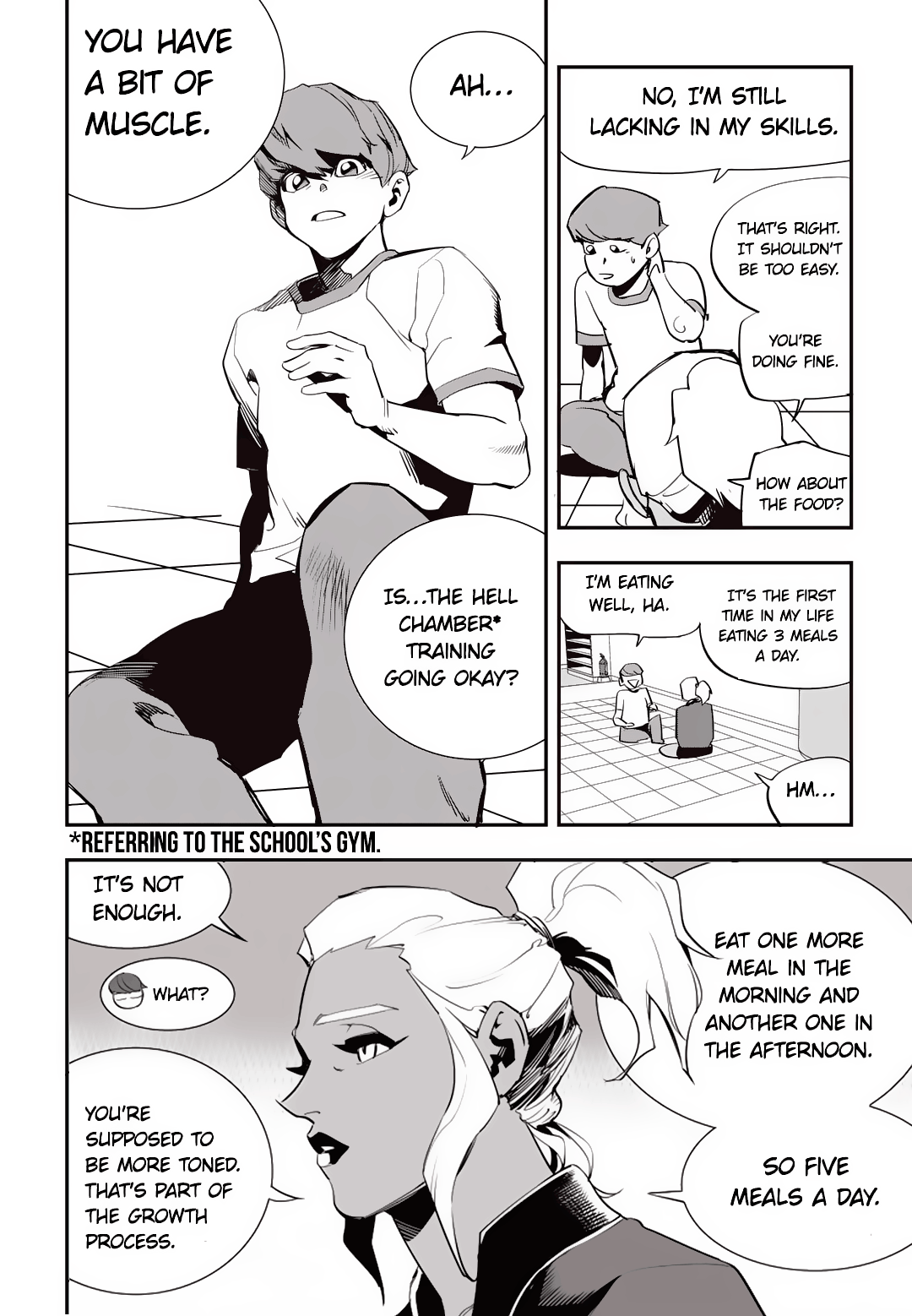 Read Fight Class 3 Manga Online