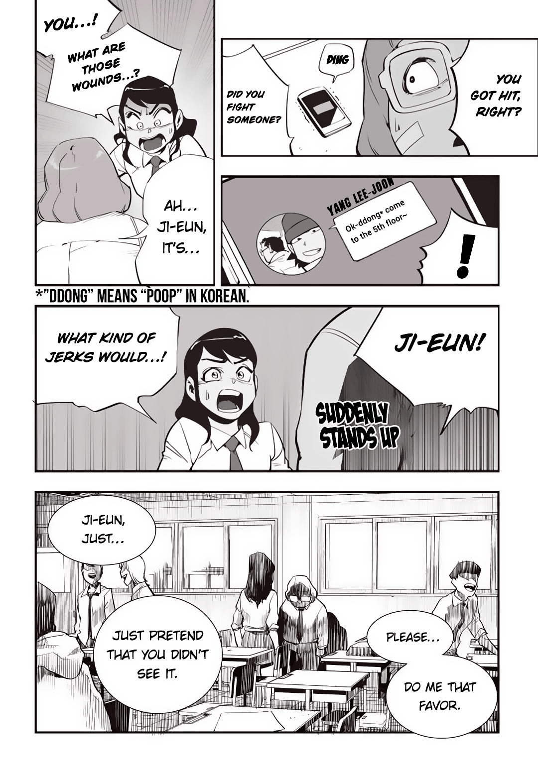 Read Fight Class 3 Manga Online