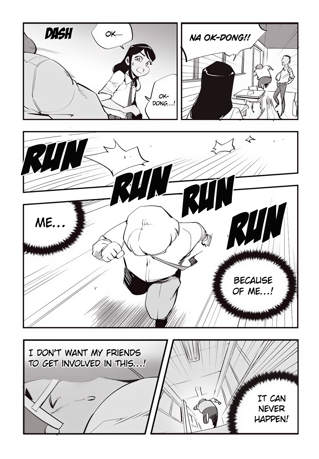 Read Fight Class 3 Manga Online