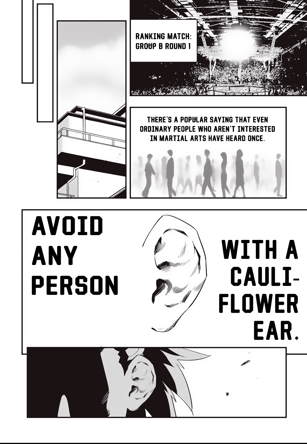 Read Fight Class 3 Manga Online