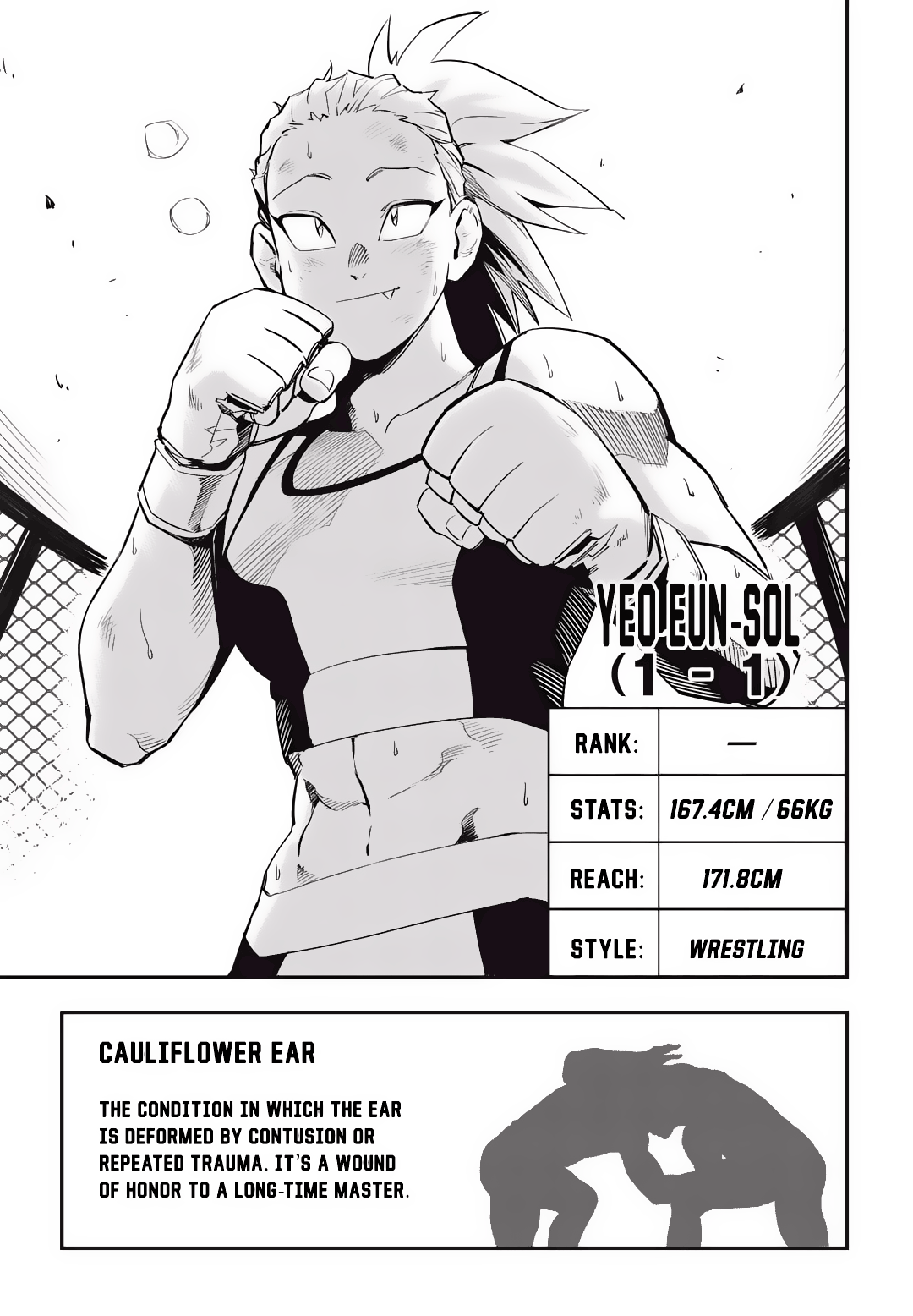 Read Fight Class 3 Manga Online