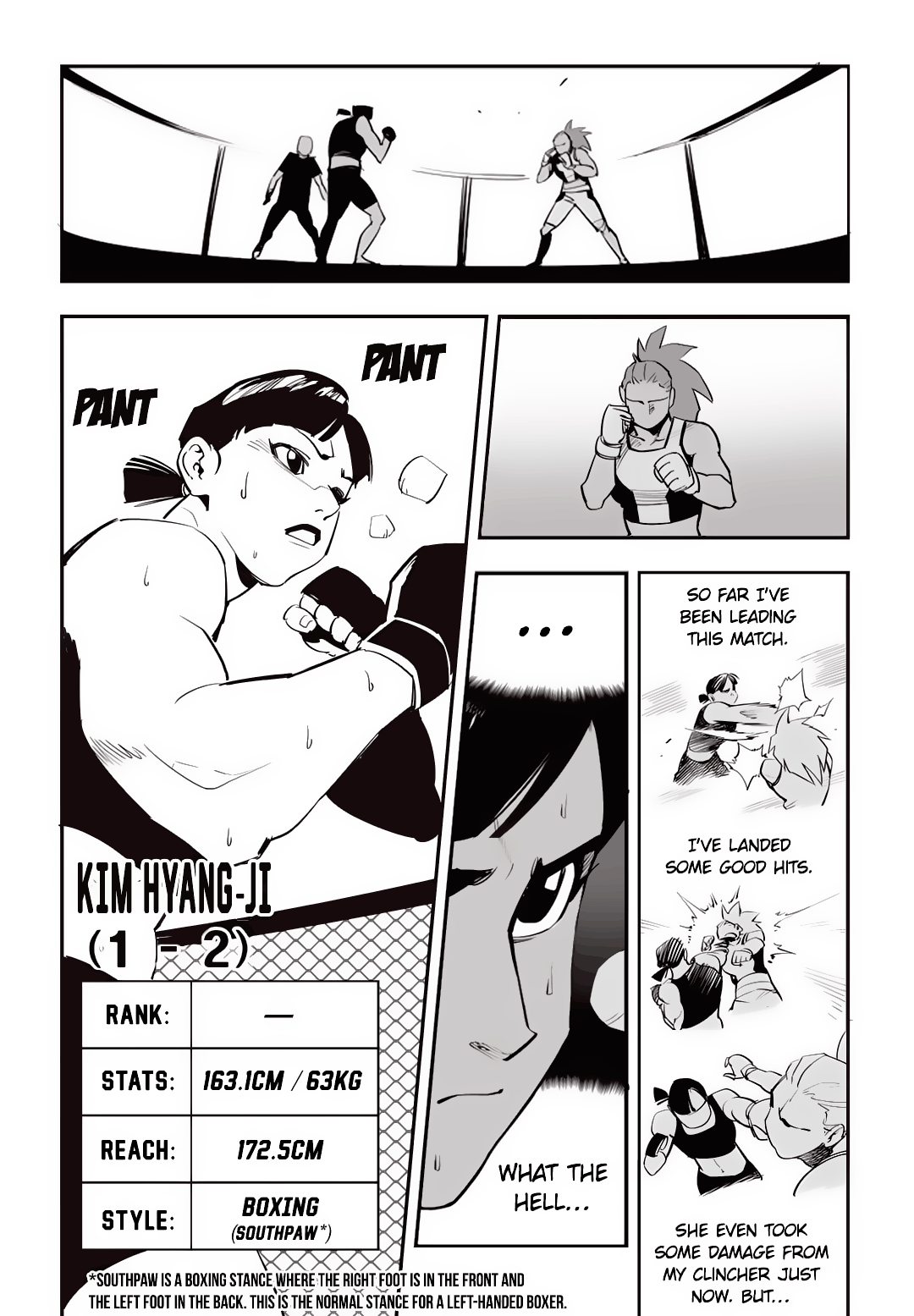 Read Fight Class 3 Manga Online