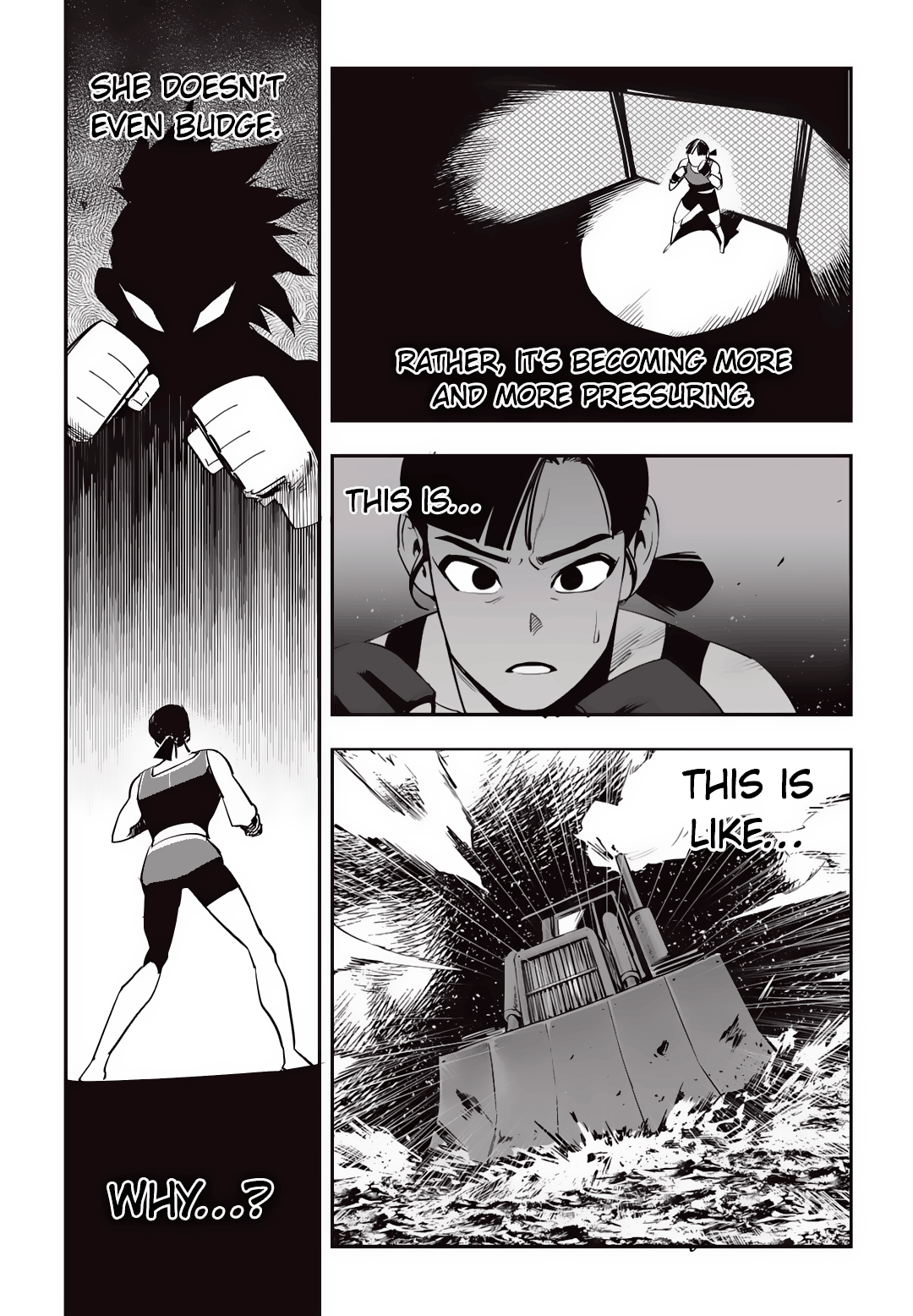 Read Fight Class 3 Manga Online