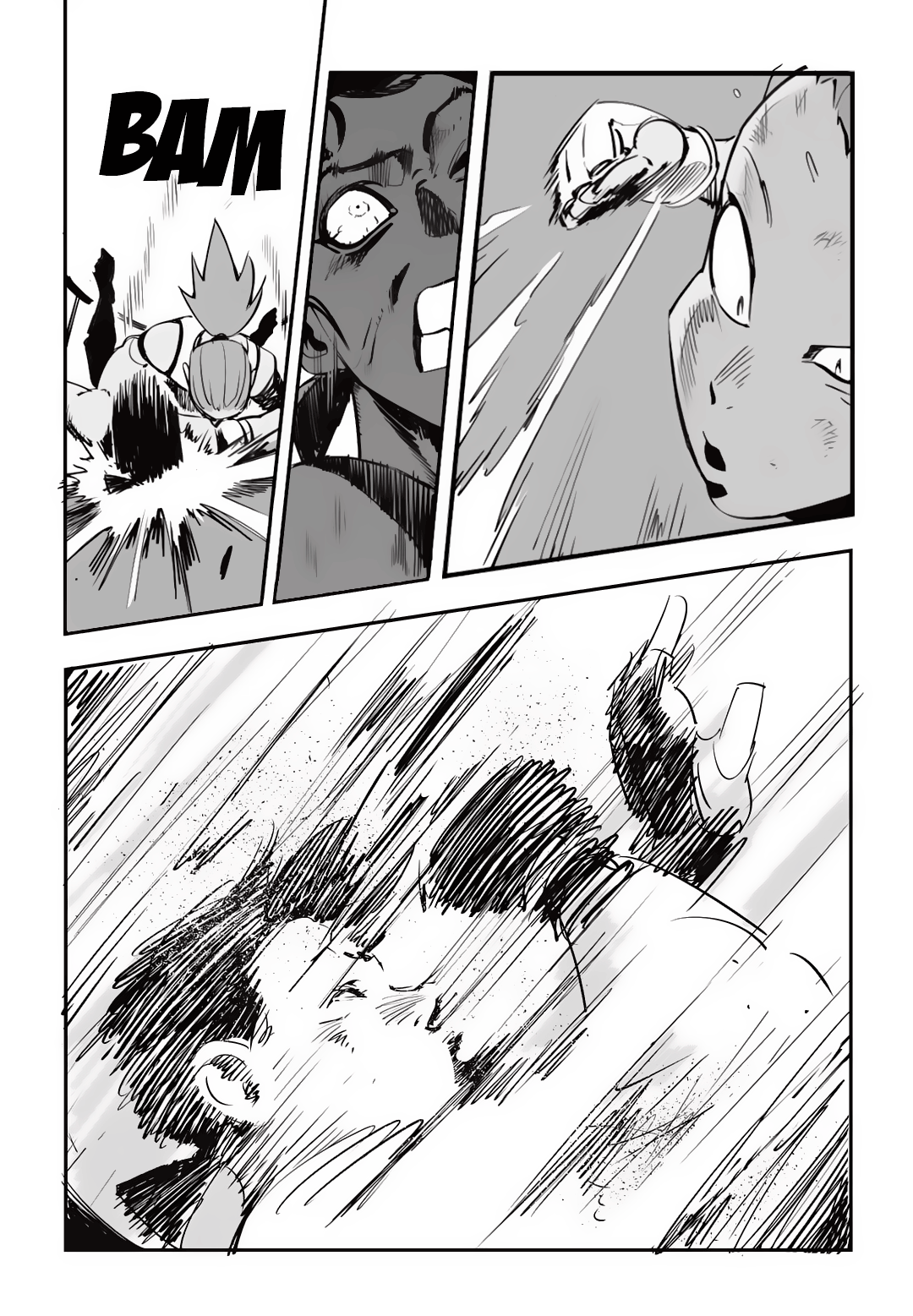 Read Fight Class 3 Manga Online