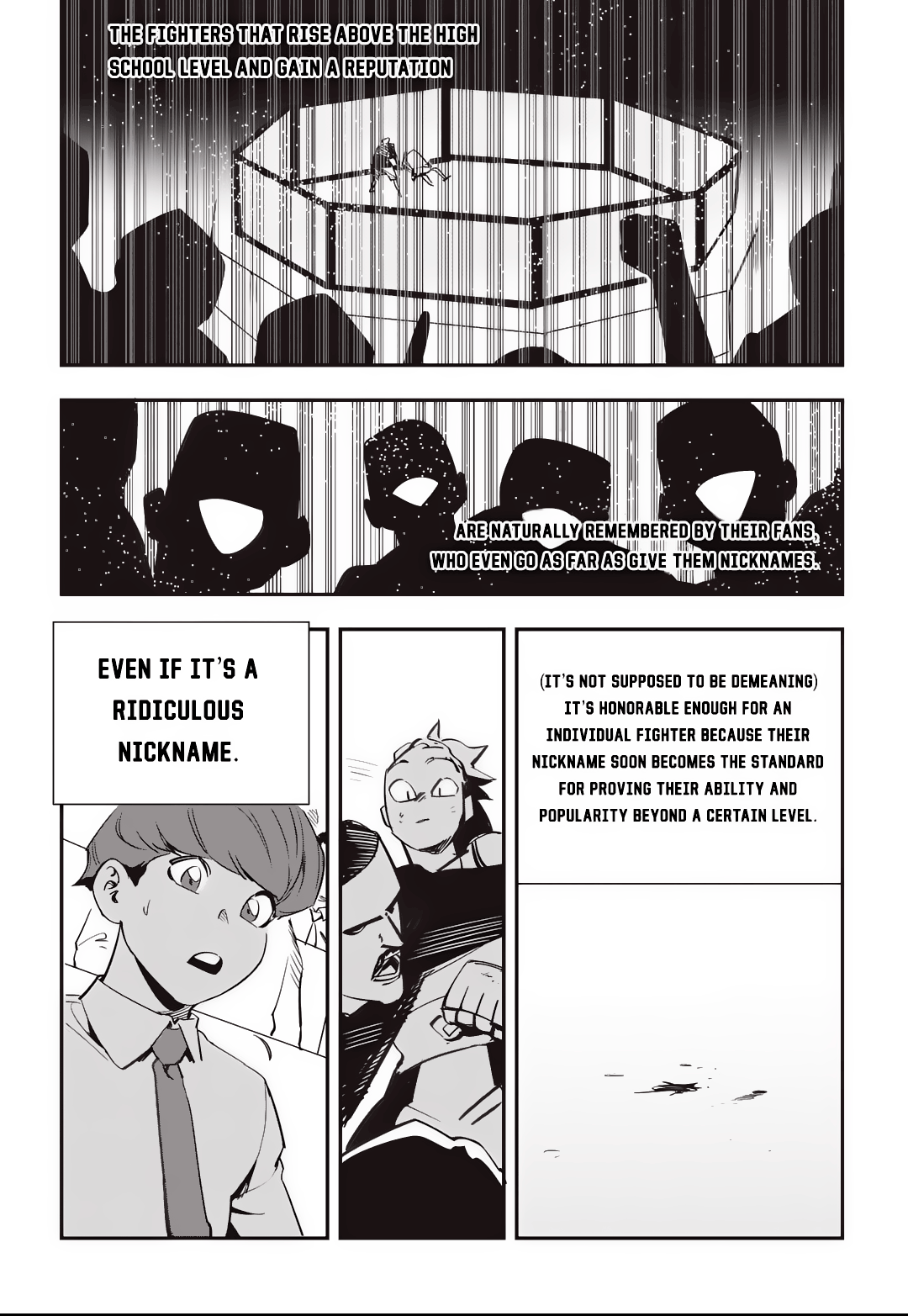 Read Fight Class 3 Manga Online