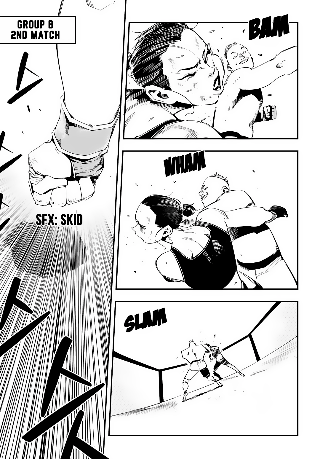 Read Fight Class 3 Manga Online