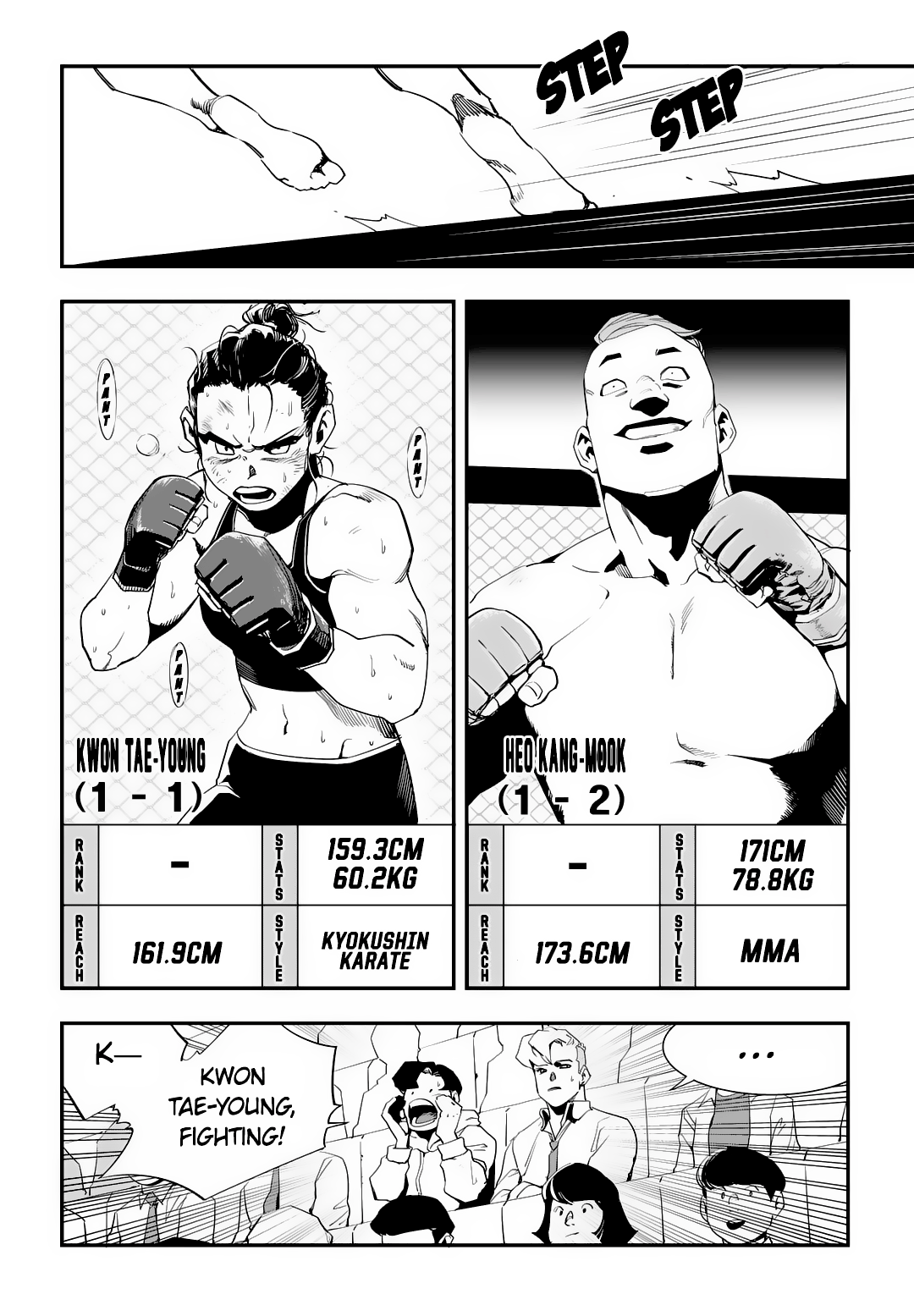 Read Fight Class 3 Manga Online