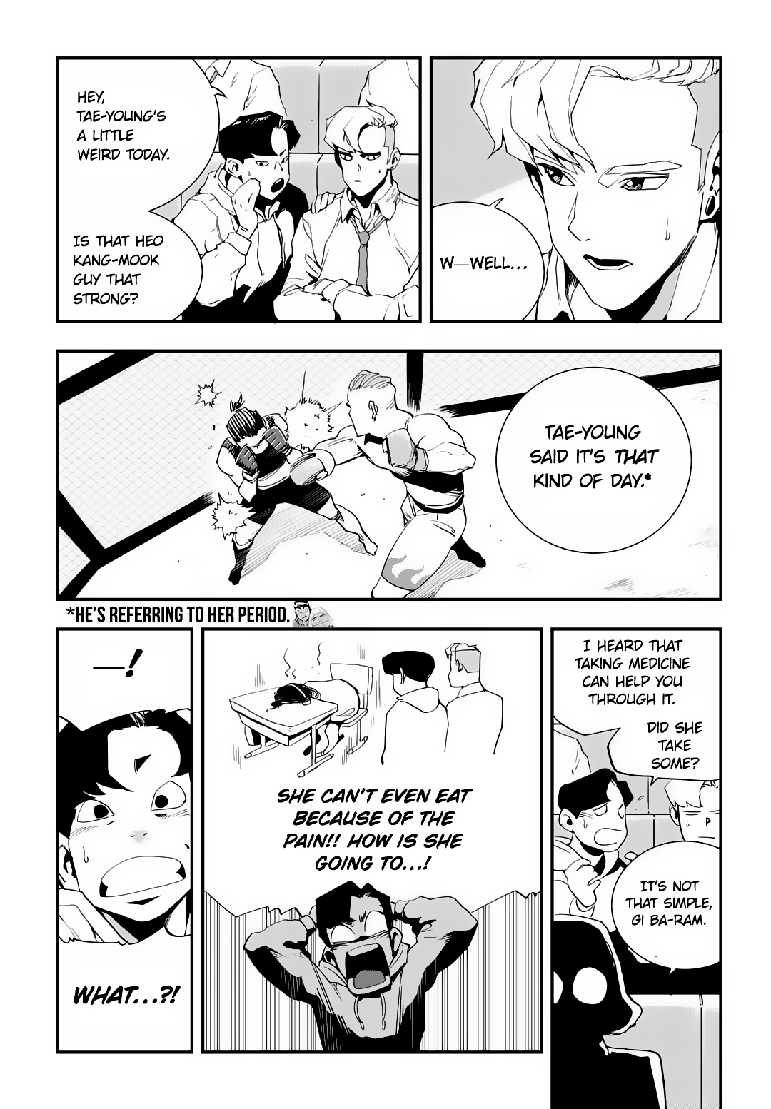 Read Fight Class 3 Manga Online