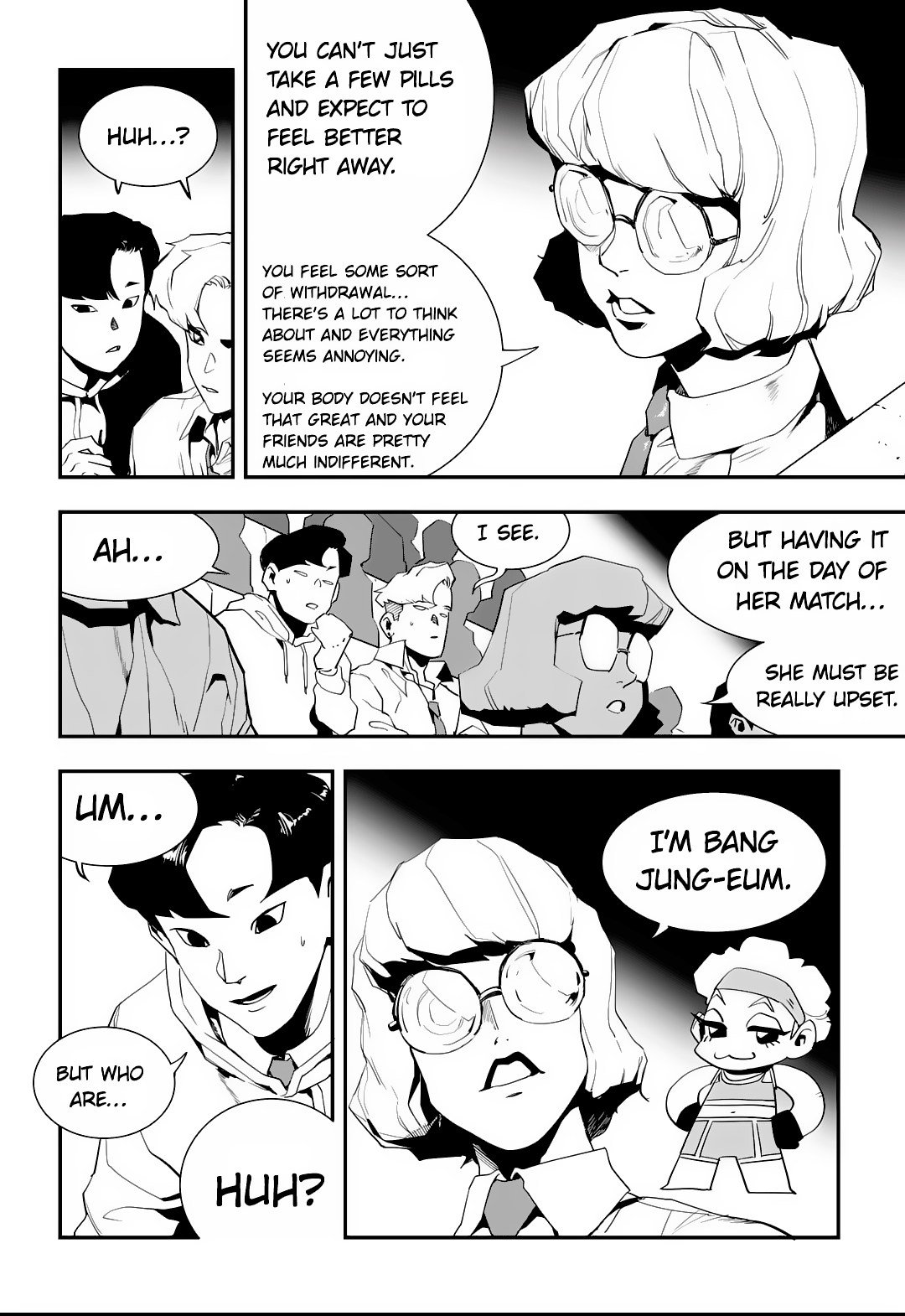 Read Fight Class 3 Manga Online