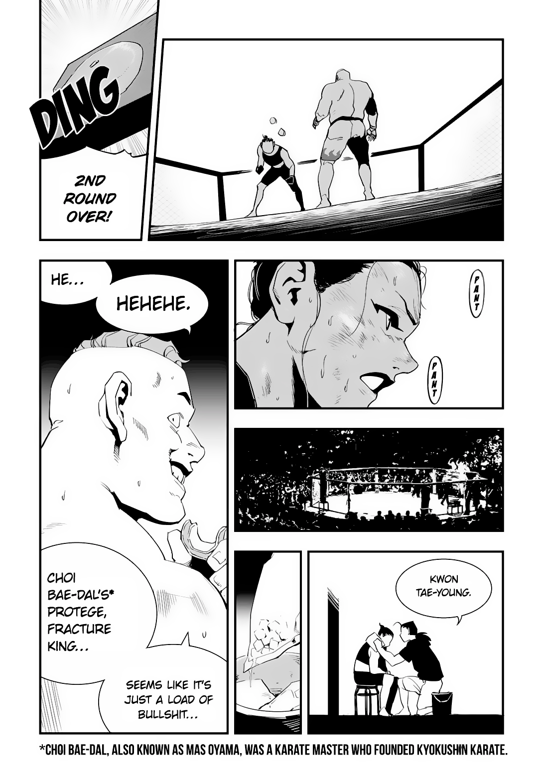 Read Fight Class 3 Manga Online