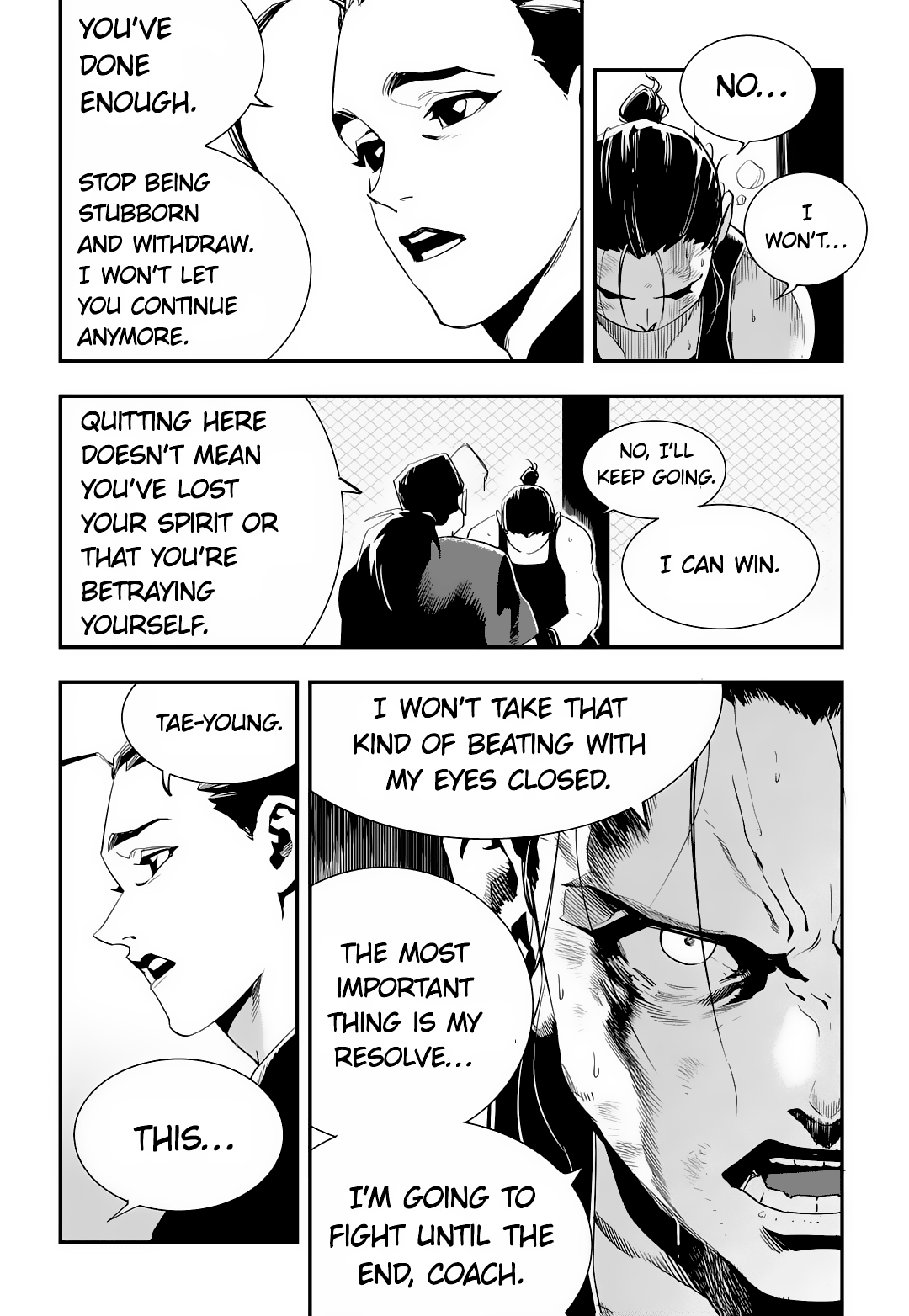 Read Fight Class 3 Manga Online