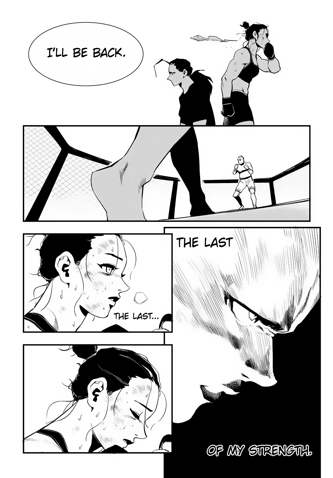 Read Fight Class 3 Manga Online