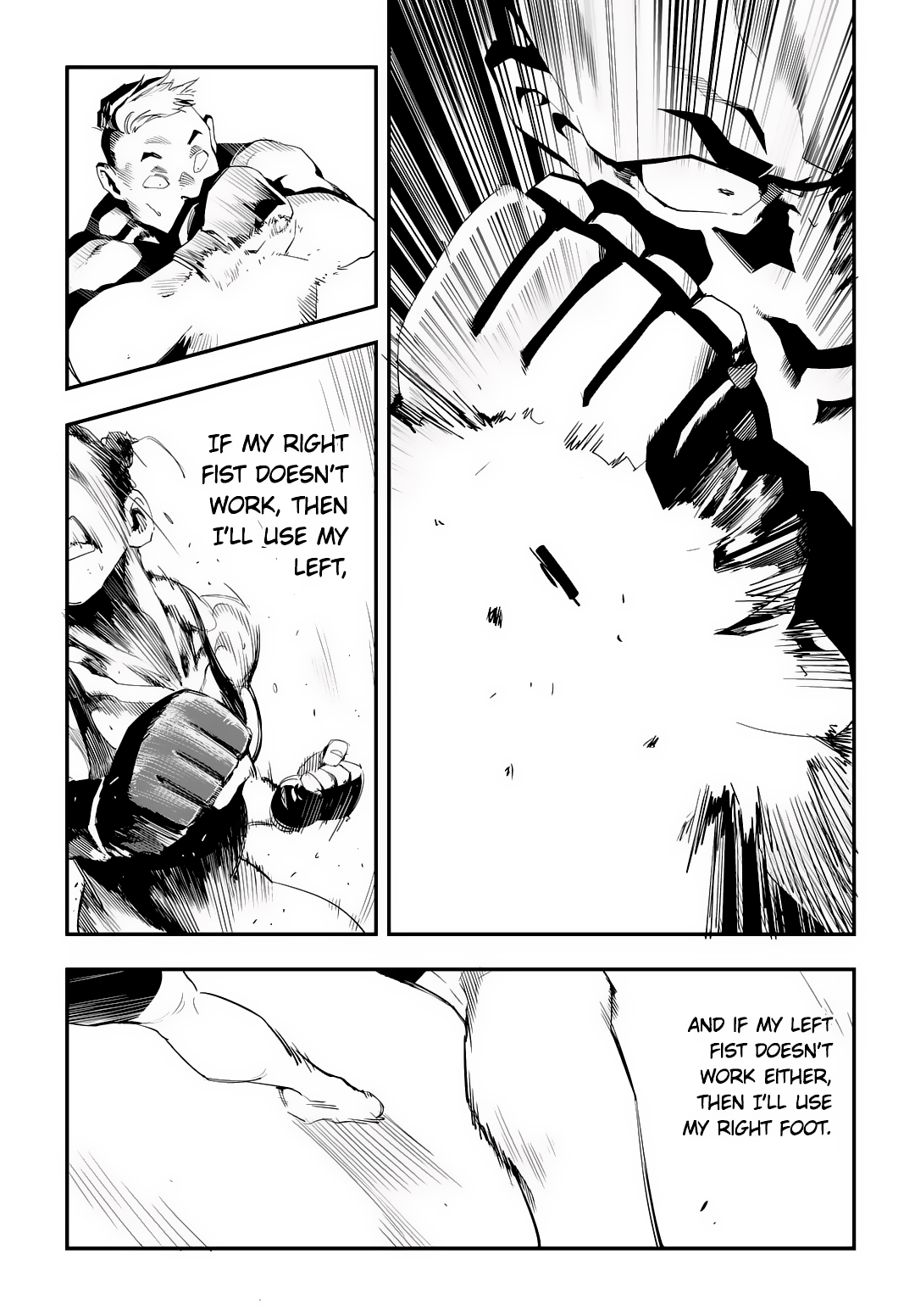 Read Fight Class 3 Manga Online