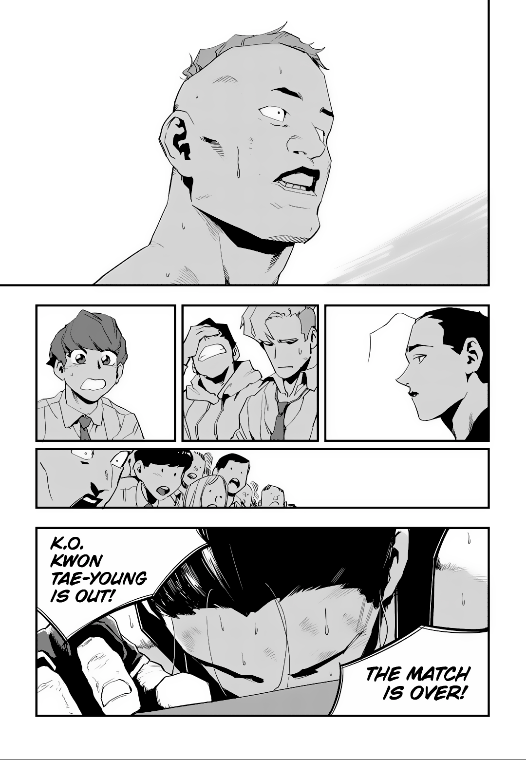 Read Fight Class 3 Manga Online