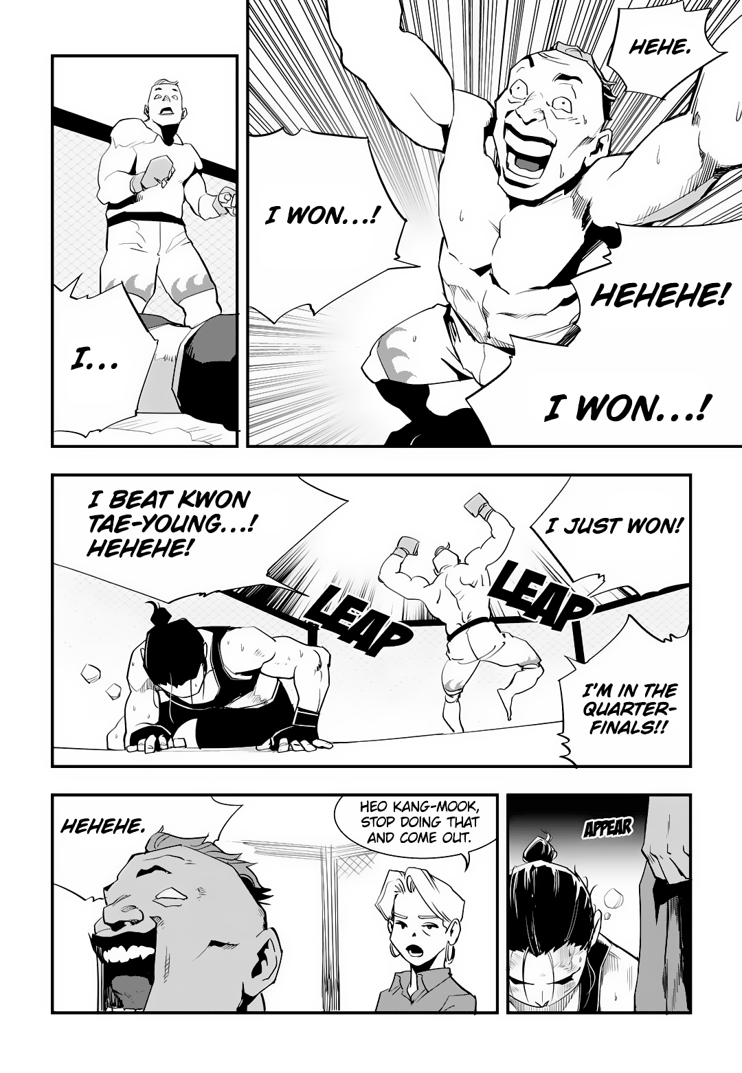 Read Fight Class 3 Manga Online