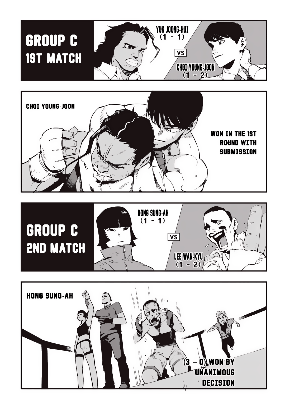 Read Fight Class 3 Manga Online
