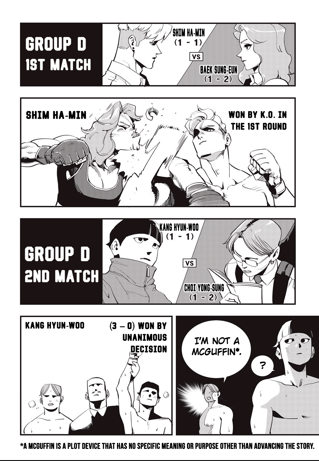 Read Fight Class 3 Manga Online