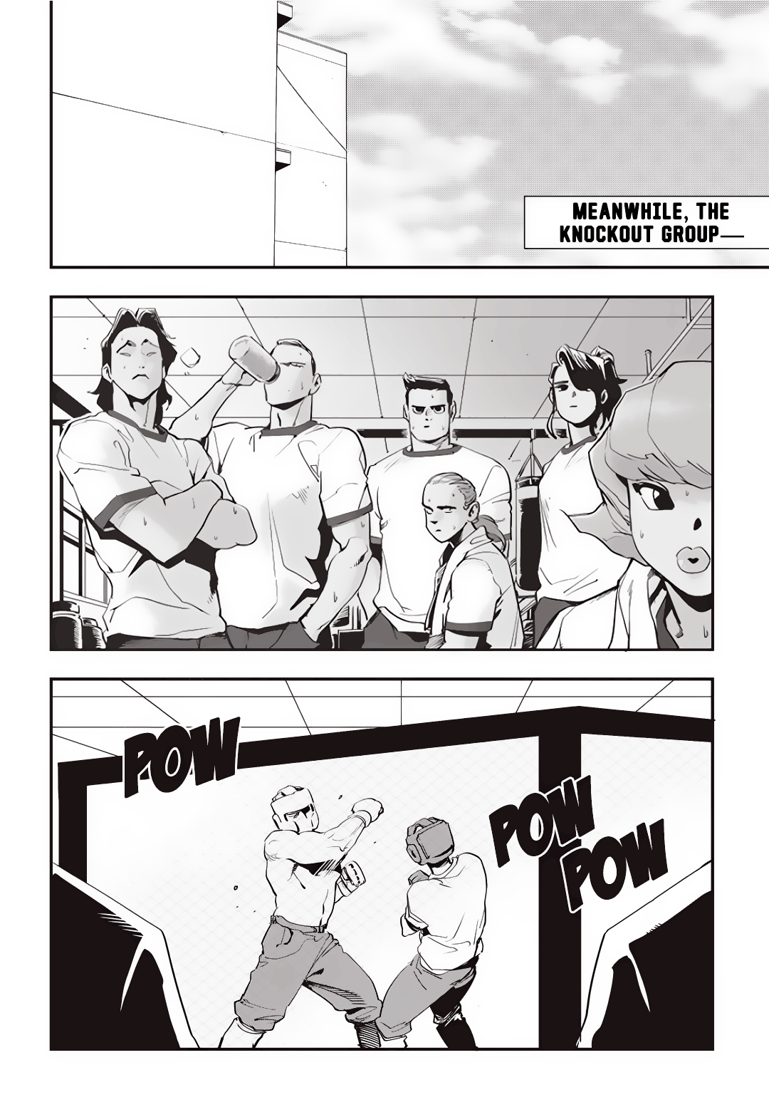 Read Fight Class 3 Manga Online