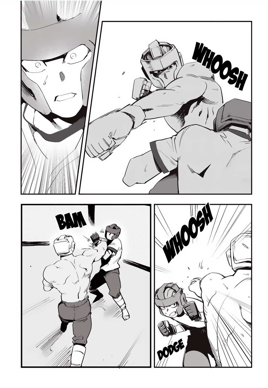 Read Fight Class 3 Manga Online