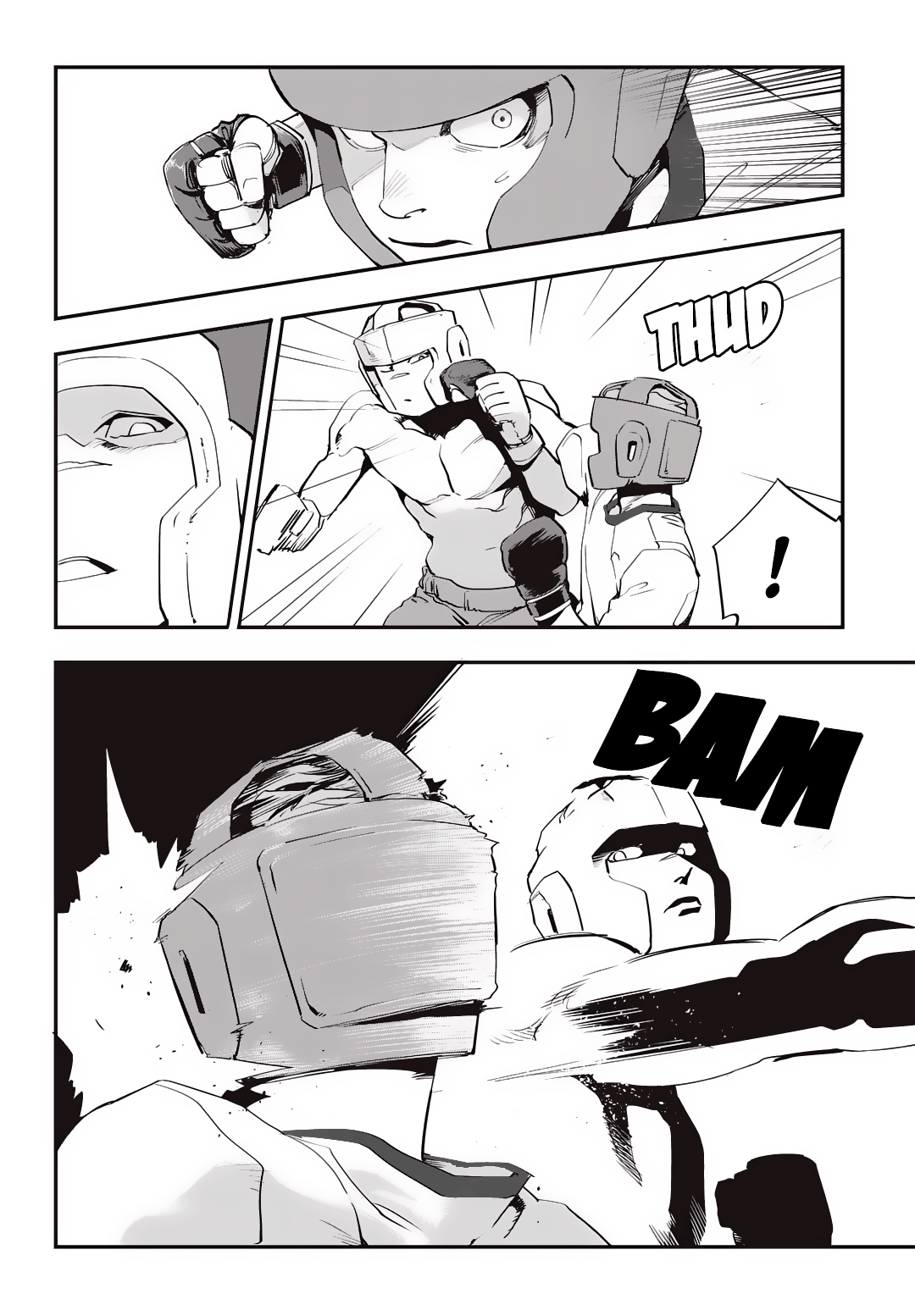 Read Fight Class 3 Manga Online