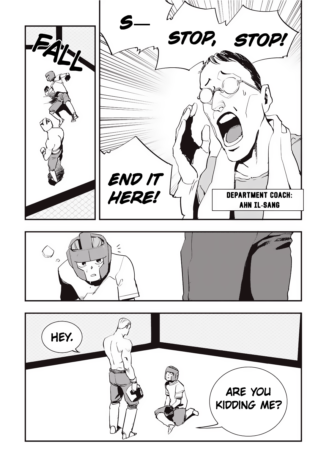 Read Fight Class 3 Manga Online