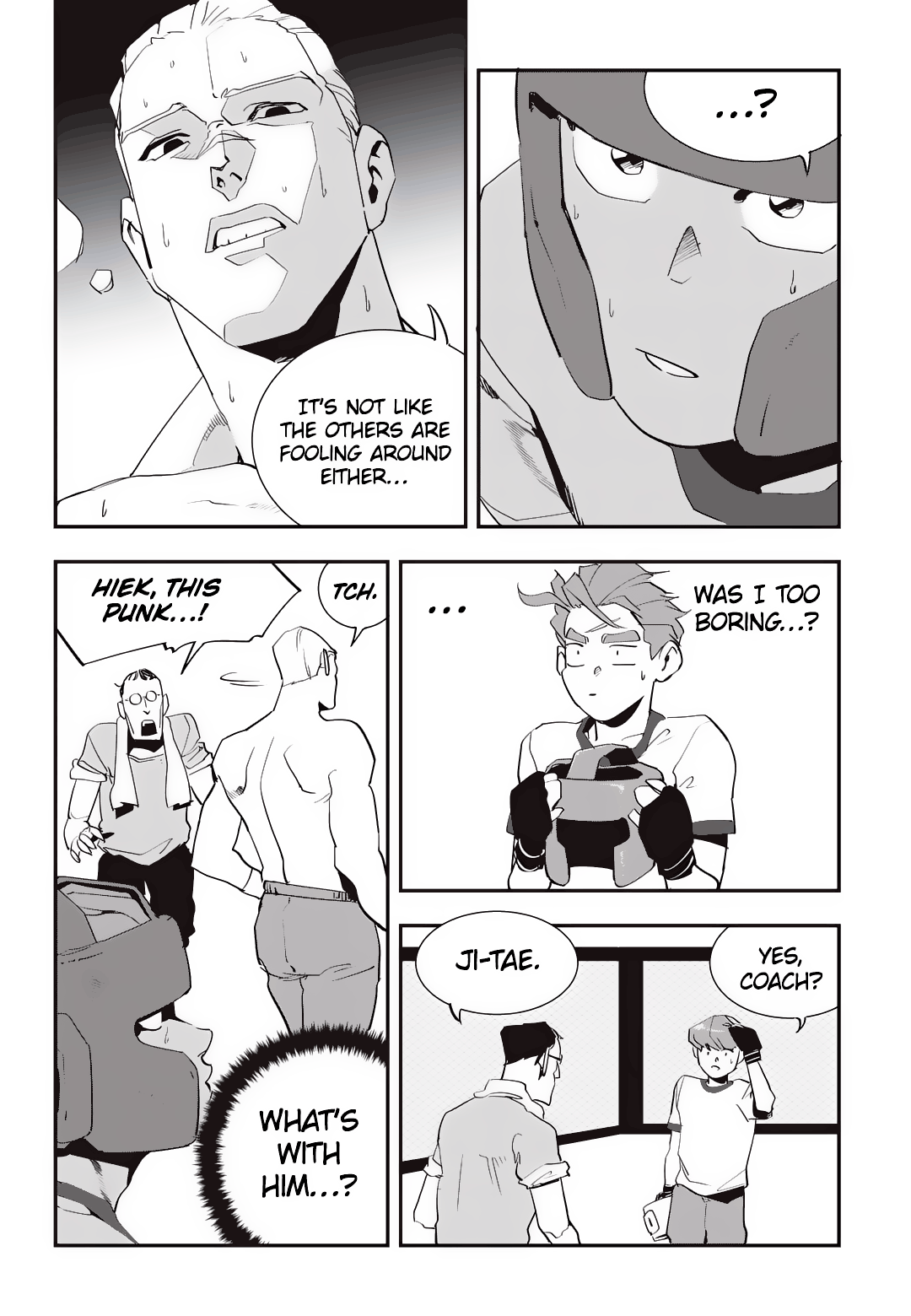 Read Fight Class 3 Manga Online