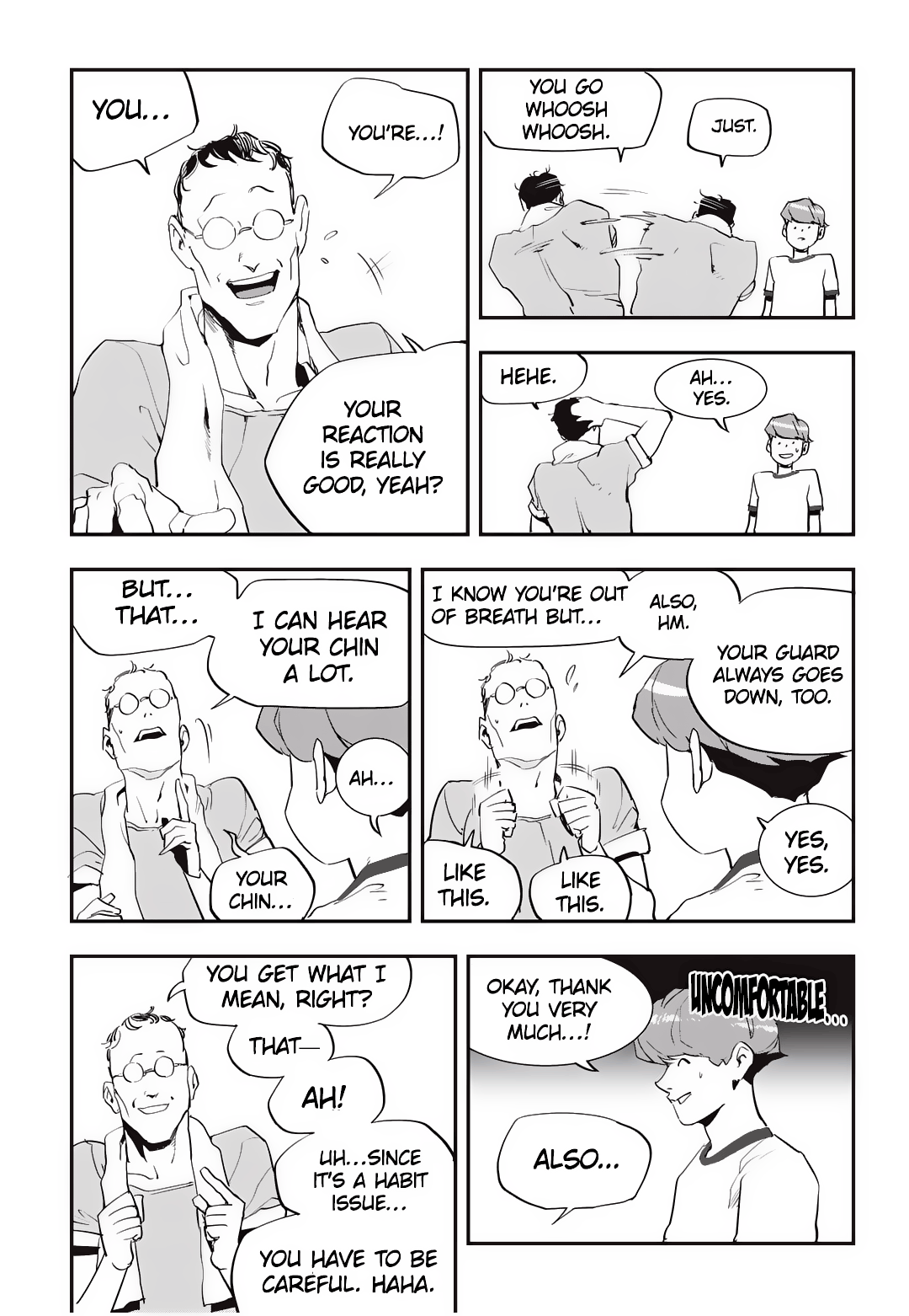 Read Fight Class 3 Manga Online