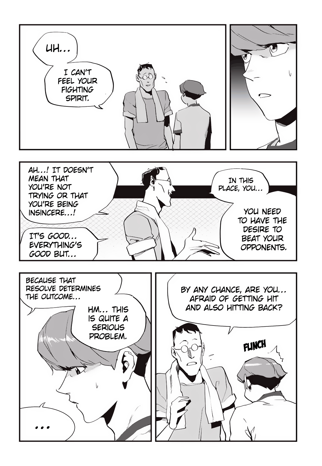 Read Fight Class 3 Manga Online